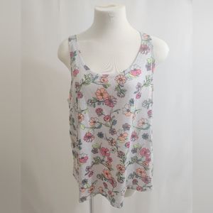 Arizona Jean Multicolor Floral Top